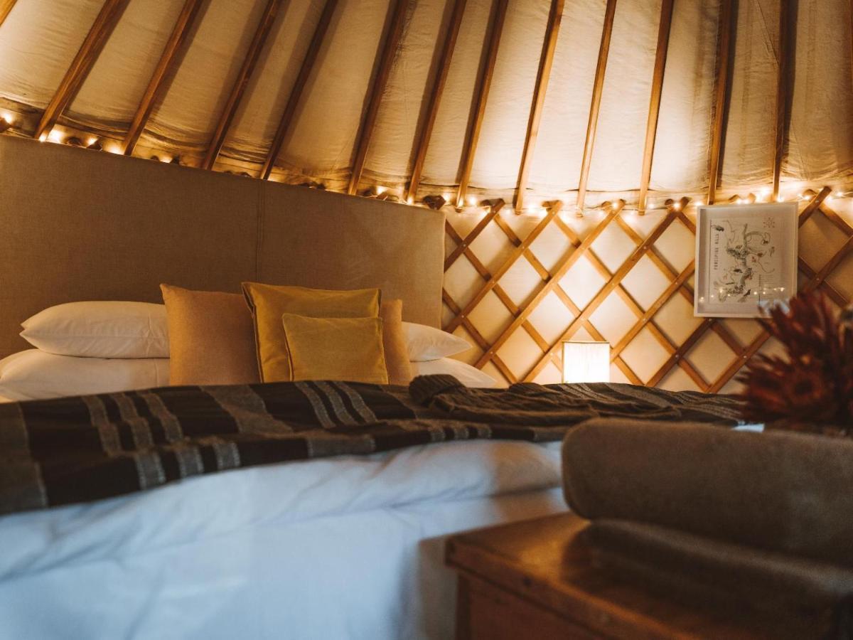 Southern Yurts Botrivier Exterior foto