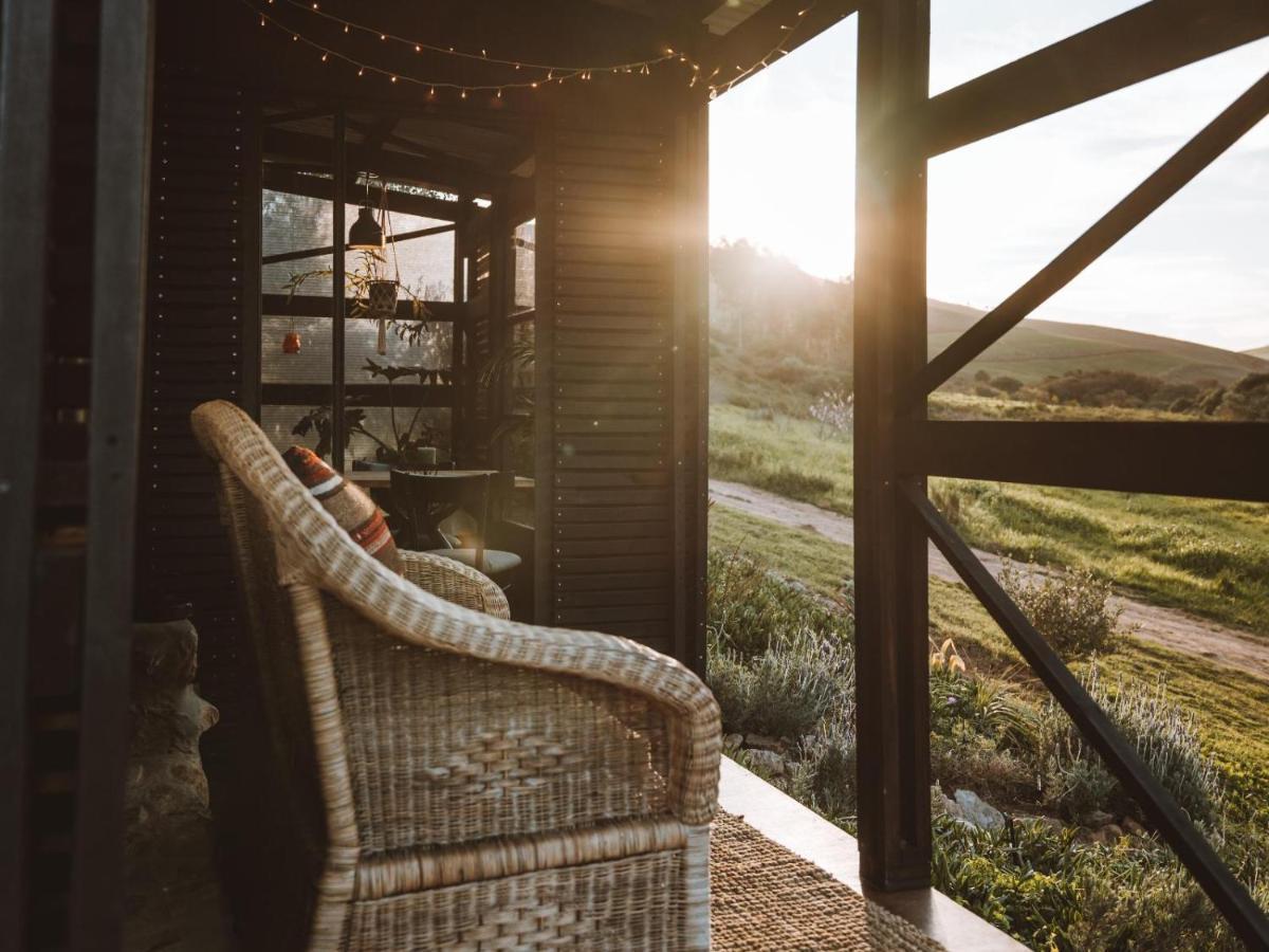 Southern Yurts Botrivier Exterior foto