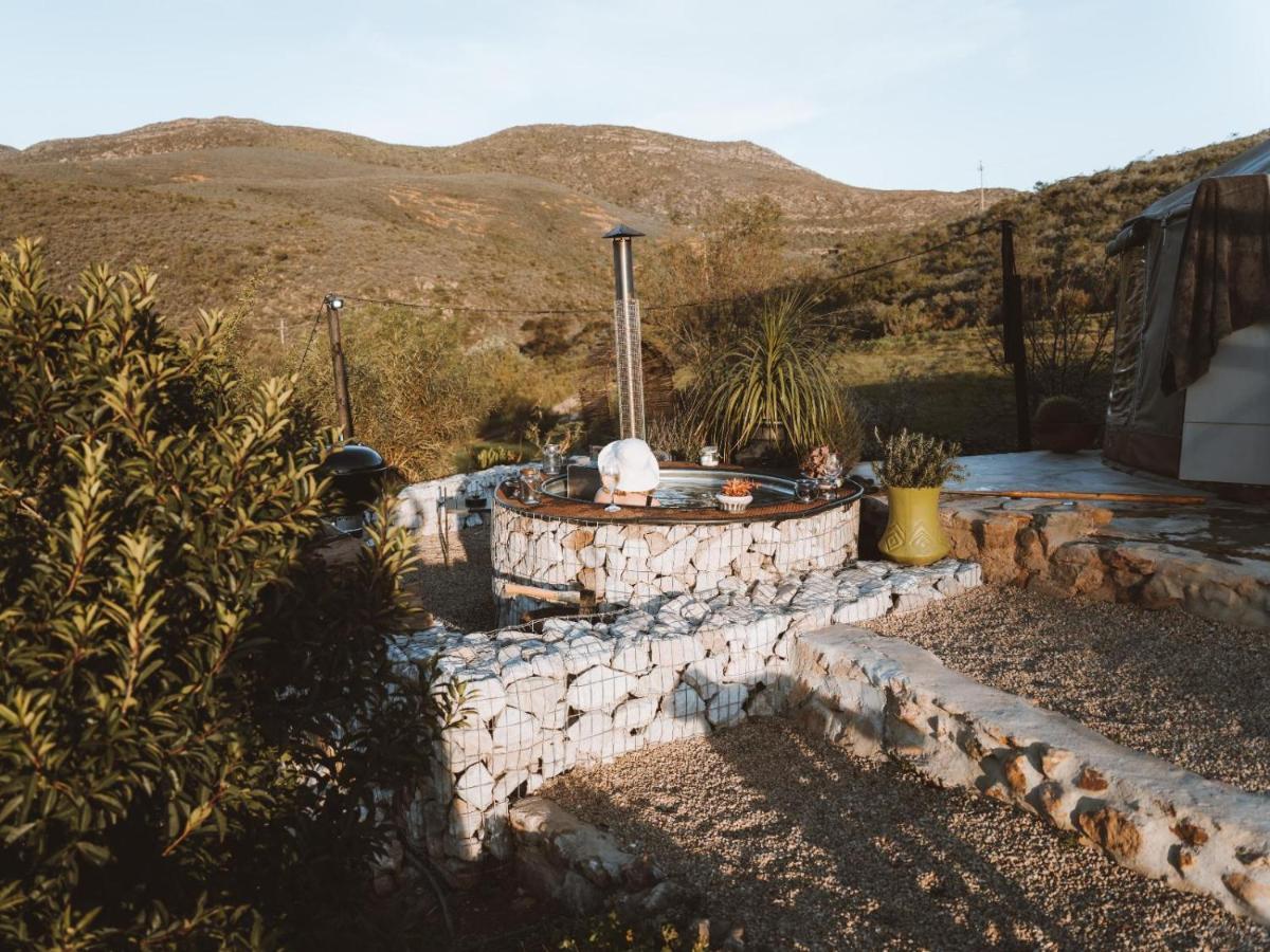 Southern Yurts Botrivier Exterior foto
