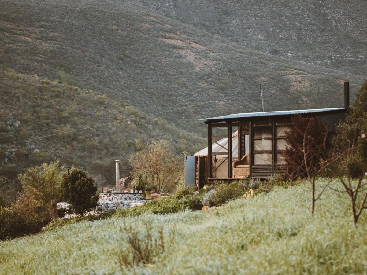 Southern Yurts Botrivier Exterior foto