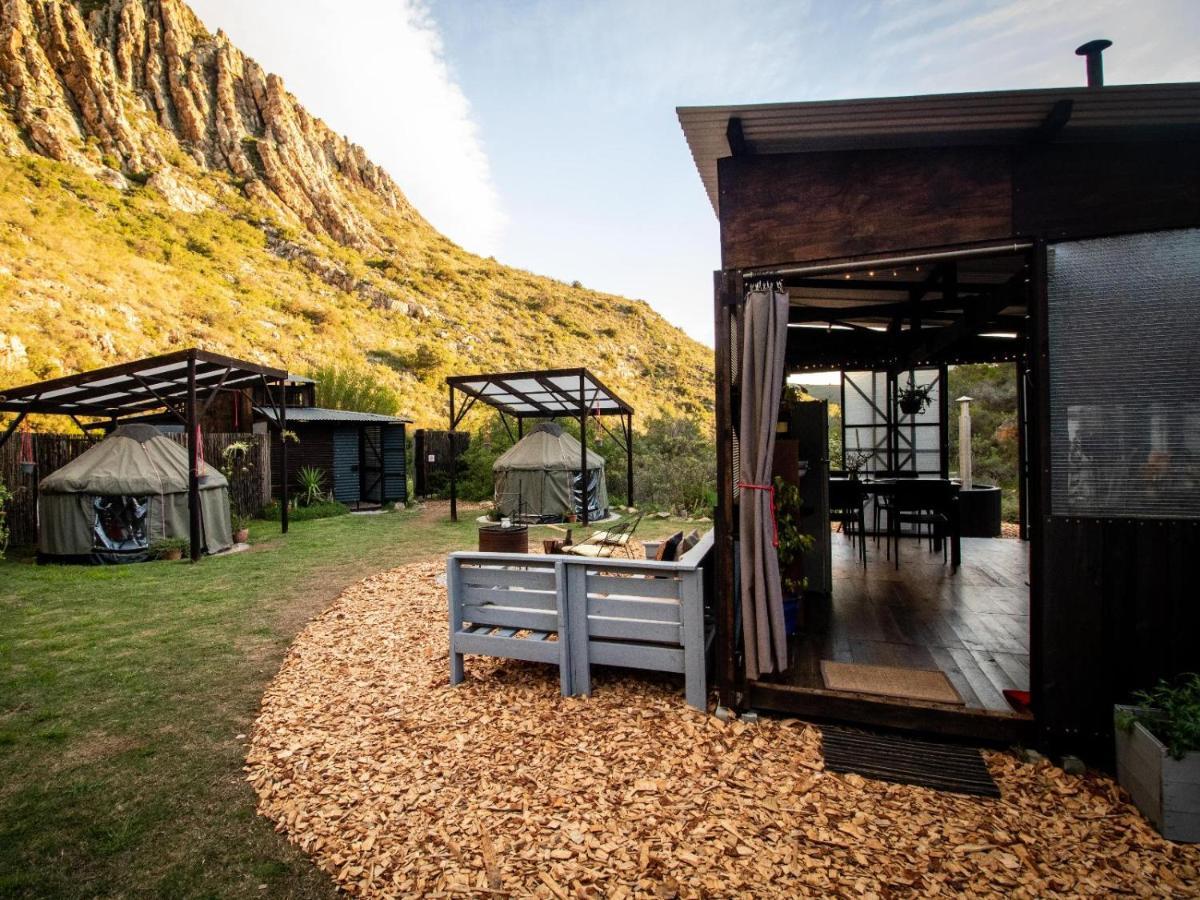 Southern Yurts Botrivier Exterior foto