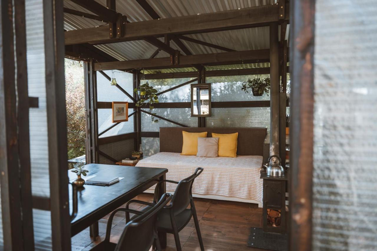 Southern Yurts Botrivier Exterior foto