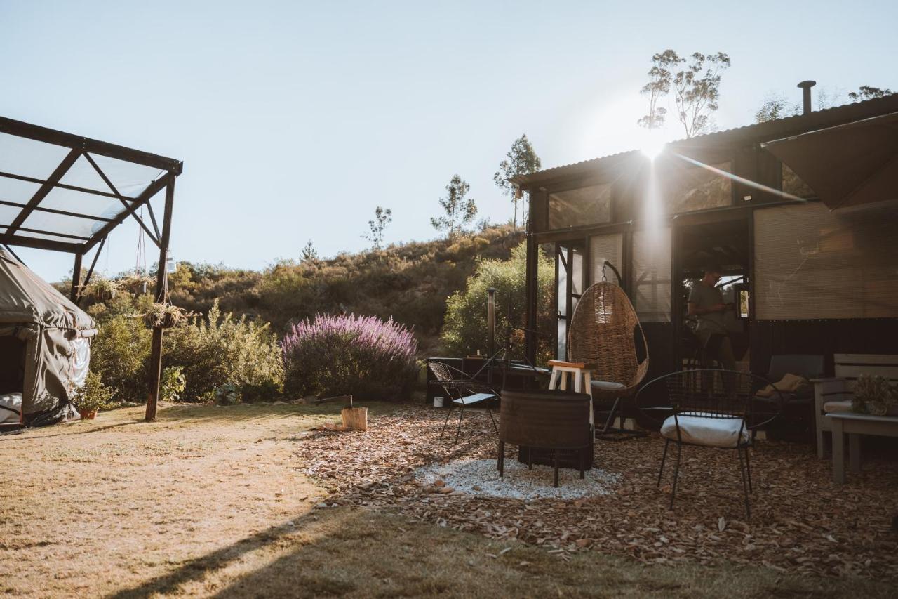Southern Yurts Botrivier Exterior foto