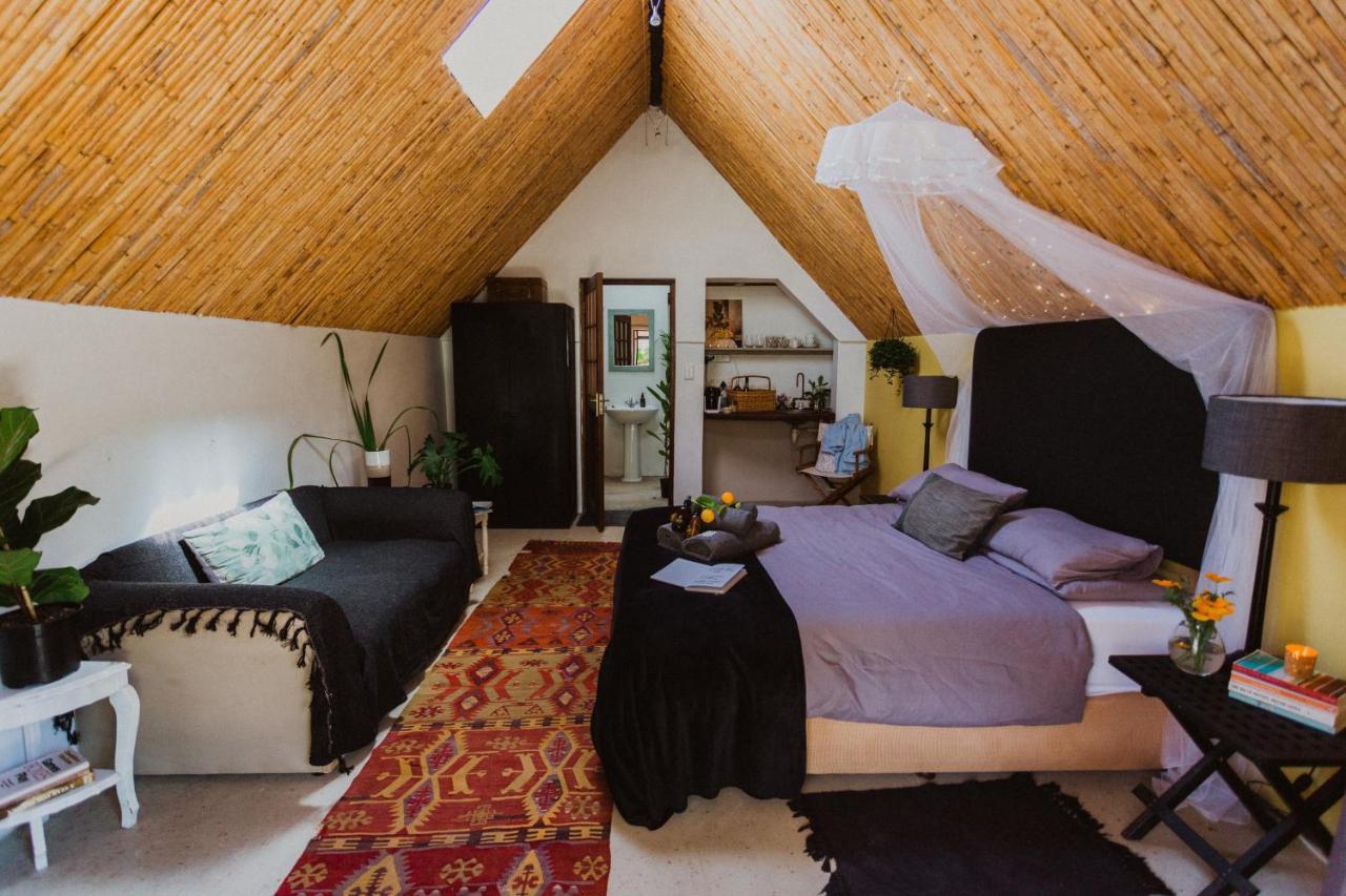 Southern Yurts Botrivier Exterior foto