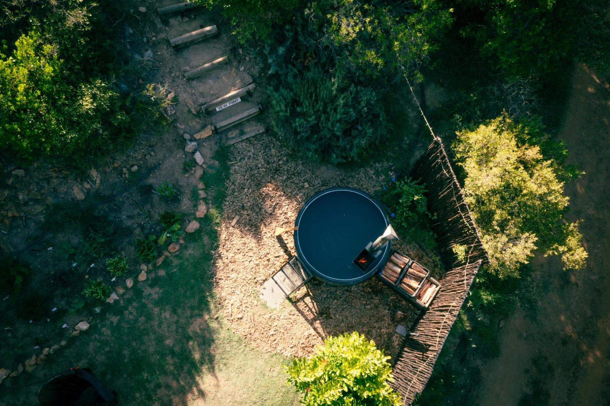 Southern Yurts Botrivier Exterior foto